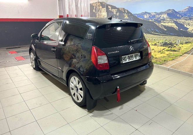 Citroen C2 1.6i 16v 125 vts Noir de 2008