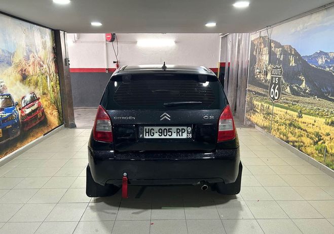 Citroen C2 1.6i 16v 125 vts Noir de 2008