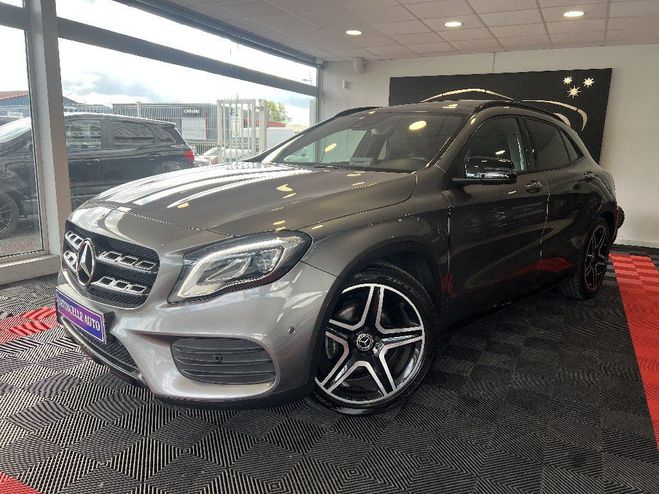 Mercedes Classe GLA 200 d 7-G DCT Fascination Gris Fonc� de 2018