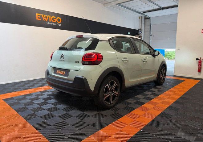Citroen C3 generation-iii 1.6 bluehdi 75ch feel s-s Bleu de 2017