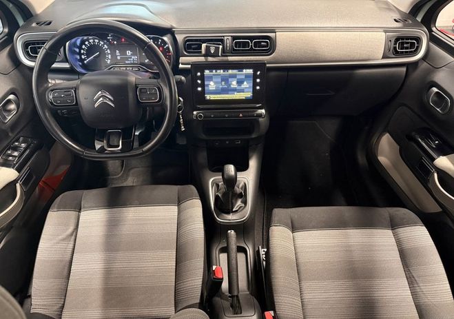 Citroen C3 generation-iii 1.6 bluehdi 75ch feel s-s Bleu de 2017