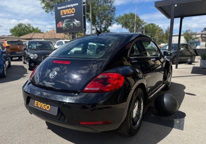Volkswagen Coccinelle ii 1.2 tsi 105ch bluemotion technology d Noir de 2016