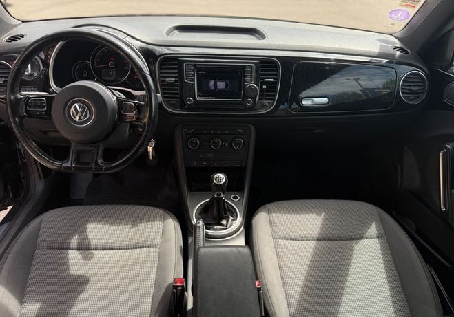 Volkswagen Coccinelle ii 1.2 tsi 105ch bluemotion technology d Noir de 2016
