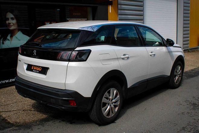 Peugeot 3008 1.5 bluehdi 130 ch active business Blanc de 2020