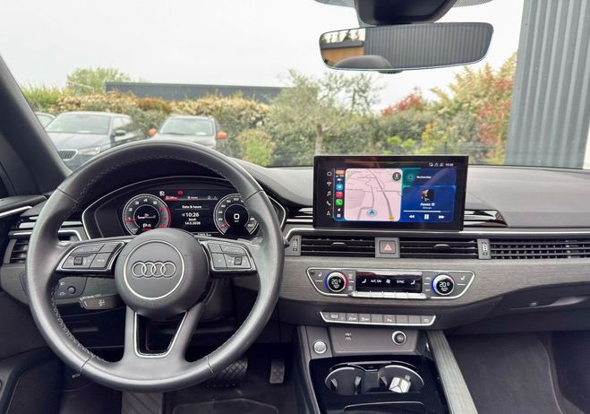 Audi A5 cabriolet 2.0l 40 tfsi 205ch avus s-tron Bleu de 2021
