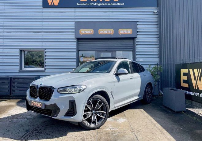 BMW X4 2.0d 190ch m sport plus xdrive zf8 suivi Gris de 2022