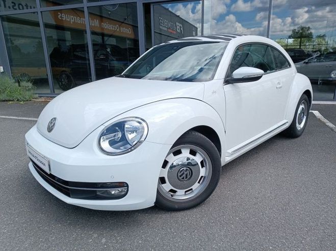 Volkswagen Coccinelle 1.2 TSI 105ch BlueMotion Technology Vint Blanc de 2015