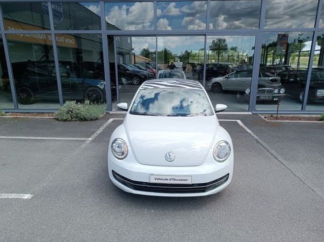 Volkswagen Coccinelle 1.2 TSI 105ch BlueMotion Technology Vint Blanc de 2015