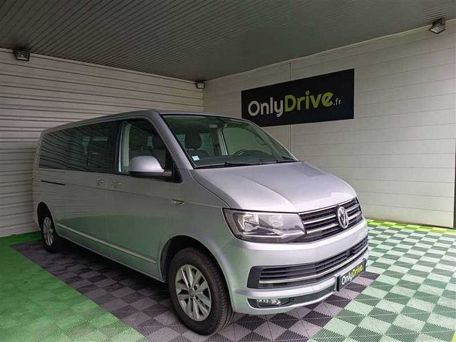 Volkswagen Caravelle 2.0 TDI 150 BMT Longue Confortline Gris de 2016