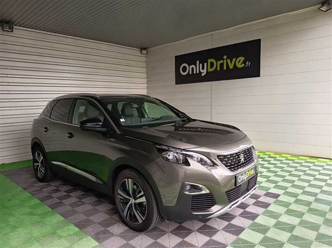Peugeot 3008 BlueHDi 130ch S&S EAT8 GT Line Gris de 2018