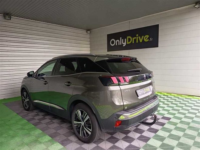 Peugeot 3008 BlueHDi 130ch S&S EAT8 GT Line Gris de 2018