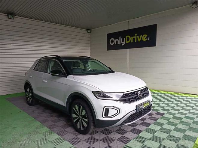 Volkswagen T Roc 2.0 TDI 150ch Life Plus DSG7 Blanc de 2025