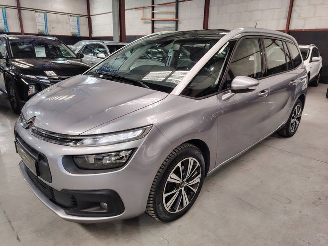 Citroen C4 Grand Spacetourer BlueHDi 130ch S&S Busi GRIS de 2019