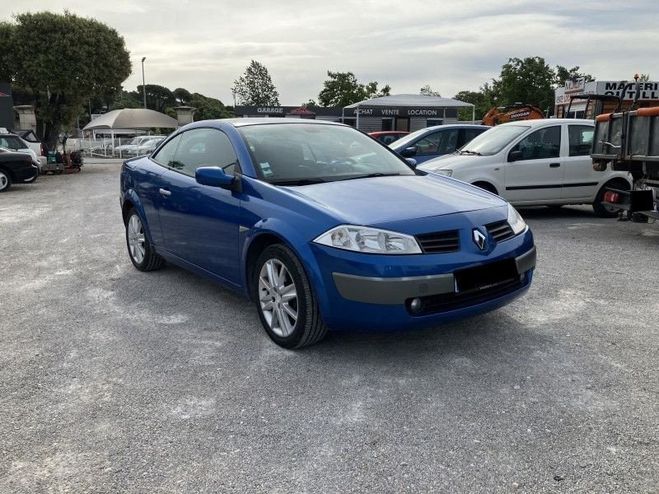 Renault Megane CC II 2.0 16V 136CH BROADWAY Bleu F de 2005