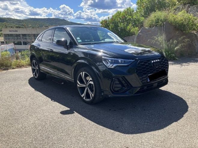 Audi Q3 Sportback 45 TFSI e 245ch S line S troni  de 2021