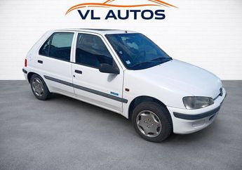  Voir d&eacute;tails -Peugeot 106 II Mistral 5 portes 1100 cm3 60 cv Ann�e &agrave; Gleiz� (69)