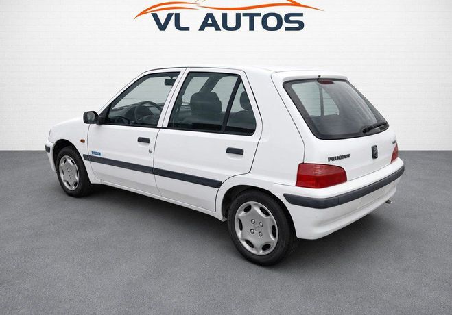 Peugeot 106 II Mistral 5 portes 1100 cm3 60 cv Ann�e Blanc de 1997