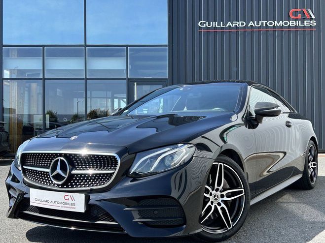 Mercedes Classe E 220 d AMG LINE 194ch 9G-TRONIC NOIR de 2020