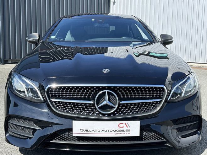 Mercedes Classe E 220 d AMG LINE 194ch 9G-TRONIC NOIR de 2020