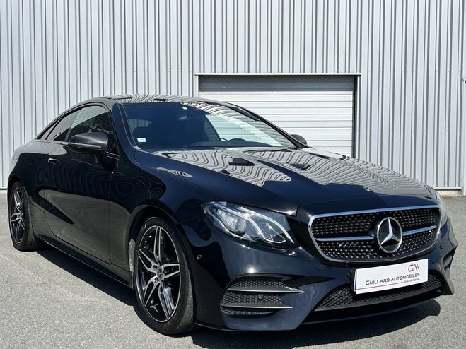 Mercedes Classe E 220 d AMG LINE 194ch 9G-TRONIC NOIR de 2020