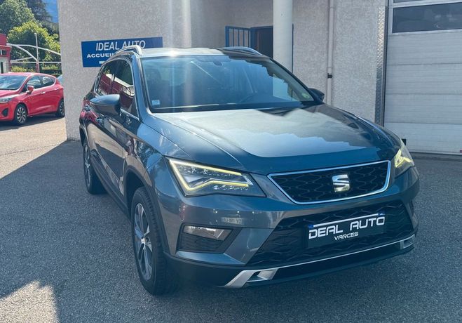 Seat Ateca 2.0 TDI 150ch Start&Stop Style 4Drive Gris de 2017