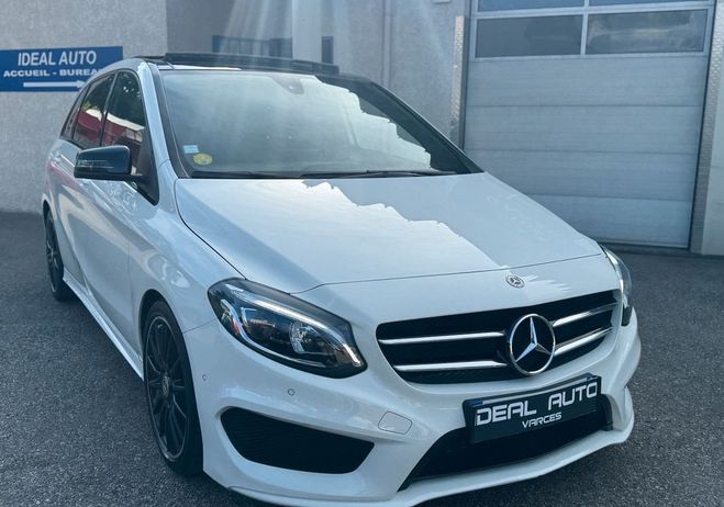Mercedes Classe B 180d 109ch Fascination 7G-DCT Blanc de 2017