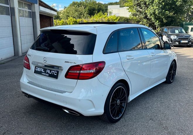 Mercedes Classe B 180d 109ch Fascination 7G-DCT Blanc de 2017