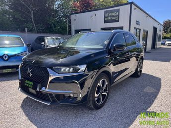 Voir d&eacute;tails -Citroen DS7 Crossback 2.0 BlueHDi 180ch Rivoli &agrave; Chen�ve (21)