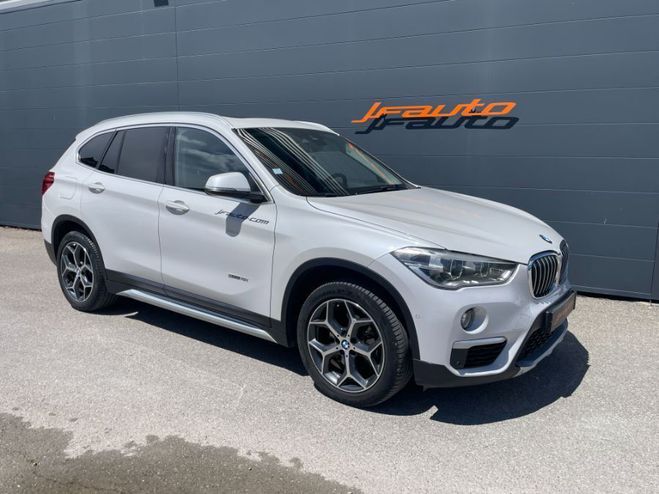 BMW X1 (F48) sDrive 18 i 18 i X-LINE BLANC de 2017