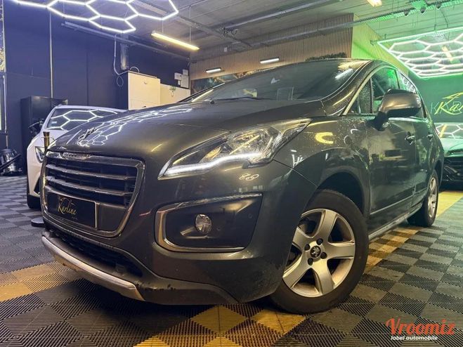 Peugeot 3008 GENERATION-I 1.2 PURETECH 130cv ALLURE I Gris de 2016