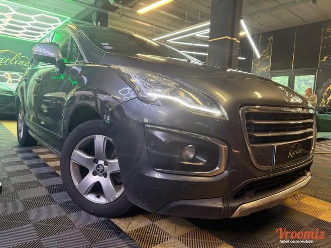 Peugeot 3008 GENERATION-I 1.2 PURETECH 130cv ALLURE I Gris de 2016