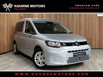  Voir d&eacute;tails -Volkswagen Caddy 1.5 TSI 5pl Leder-Pdc-Airco-Cruise-Carpl &agrave; Kuurne (85)