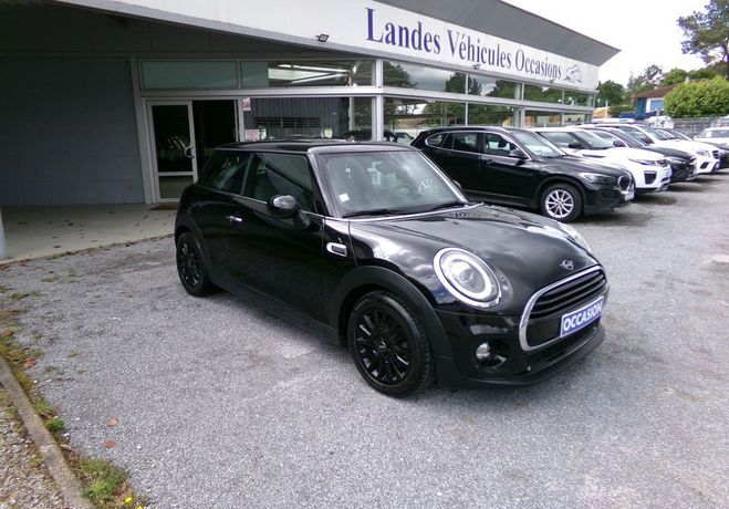 Mini One (f56) 1.5 cooper 136 edition heddon stre Noir de 2019