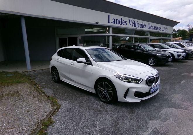 BMW Serie 1 (f40) 116d m sport dkg7 Blanc de 2020