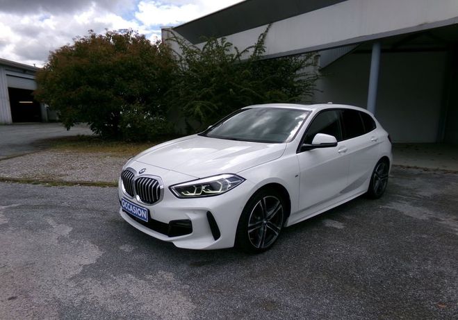 BMW Serie 1 (f40) 116d m sport dkg7 Blanc de 2020