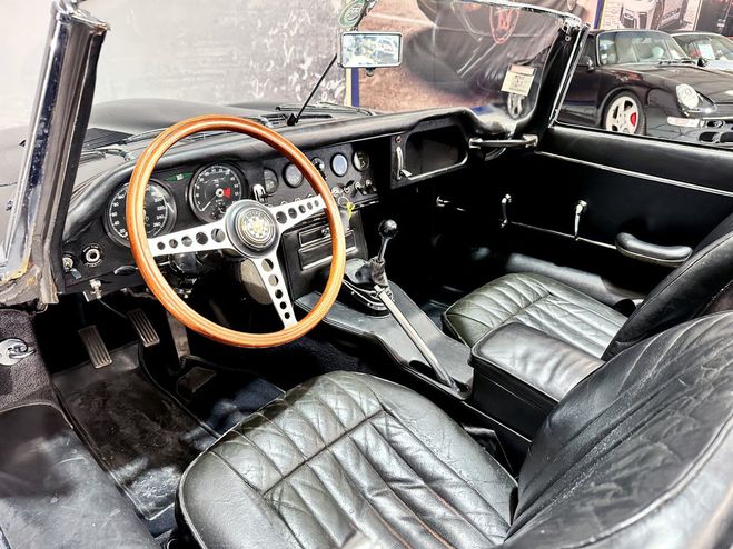 Jaguar E-Type TYPE-E s�rie 1 Cabriolet L6 4.2 265ch BV Noir de 1965