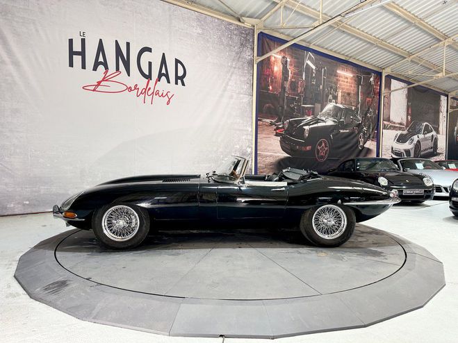 Jaguar E-Type TYPE-E s�rie 1 Cabriolet L6 4.2 265ch BV Noir de 1965