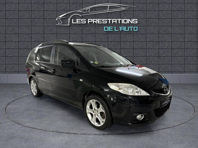 Mazda 5 2.0 MZR Performance BA 7pl NOIR de 2009