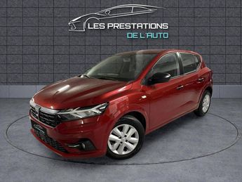  Voir d&eacute;tails -Dacia Sandero III (BJI) 1.0 SCe 65ch Essentiel &agrave; Puteaux (92)