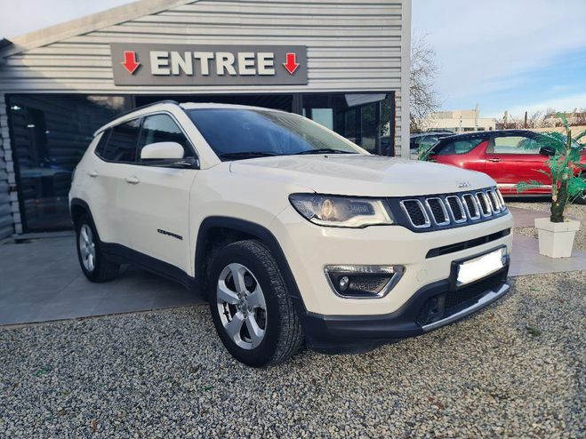 Jeep Compass 1.4 I MultiAir II 140 ch BVM6 Limited *  Blanc de 2017
