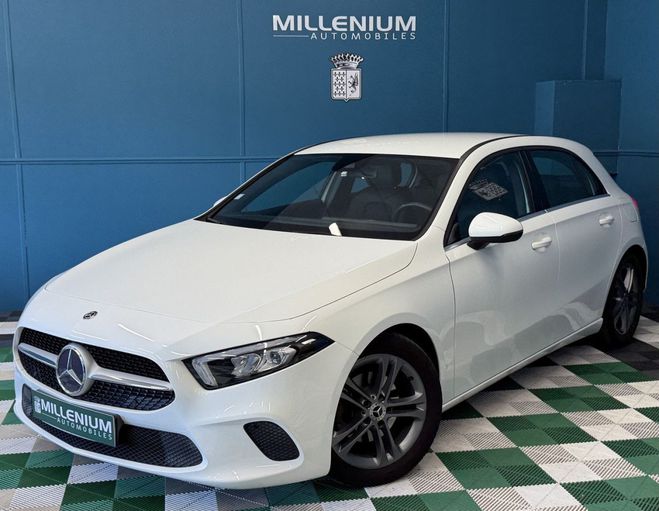 Mercedes Classe A Berline 180 d 116ch Style Line 7G-DCT Blanc de 2018