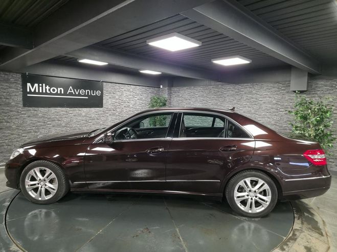 Mercedes Classe E 220 CDI FAP BlueEfficiency Avantgarde MARRON de 2010