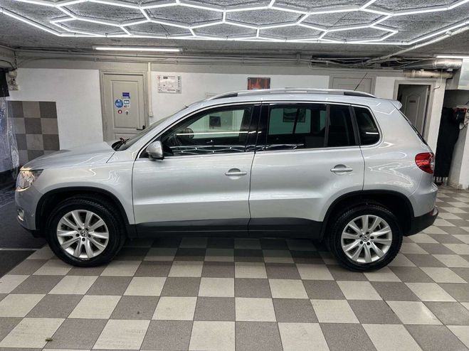 Volkswagen Tiguan 2.0 TDI 140CV 4 MOTION gris metal de 2009