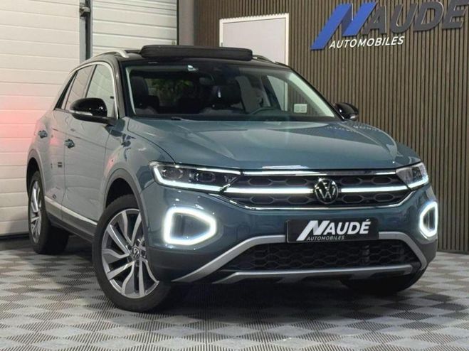Volkswagen T Roc 1.5 TSI Evo 150 CH DSG 7 Style Exclusive BLEU de 2023