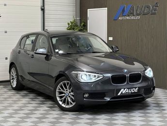  Voir d&eacute;tails -BMW Serie 1 (F20) 116i 136 ch Lounge Plus - Entretie &agrave; Chaponost (69)