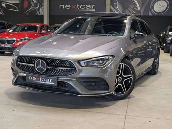  Voir d&eacute;tails -Mercedes Classe CLA ng Brake 180 ShootingBrake AMG GTRONIC P &agrave; Cuesmes (70)