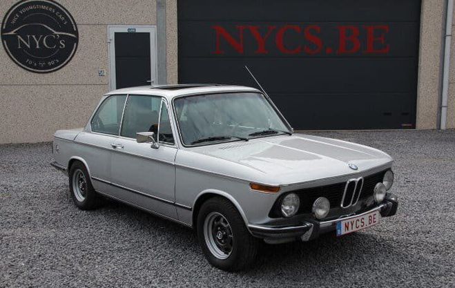 BMW 2002 E10 tii  de 1975
