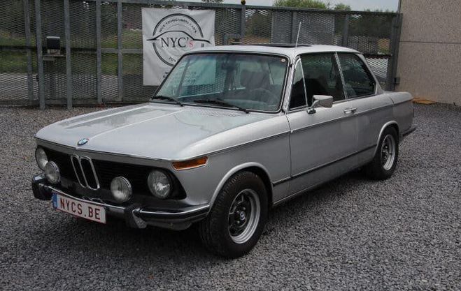 BMW 2002 E10 tii  de 1975