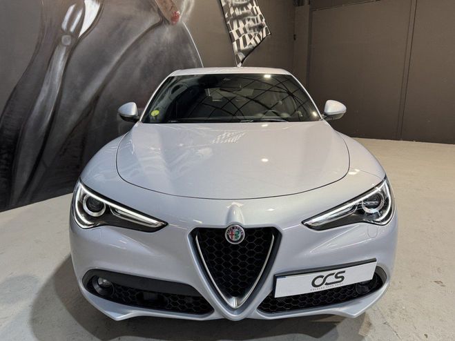 Alfa romeo Stelvio 2.2 Diesel 190ch AT8 Q4 Super Gris Clair de 2022