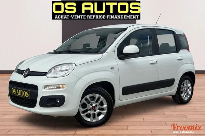 Fiat Panda III Lounge- 1.2i 69ch (4 cv) 8V - BVM5 - Blanc de 2019